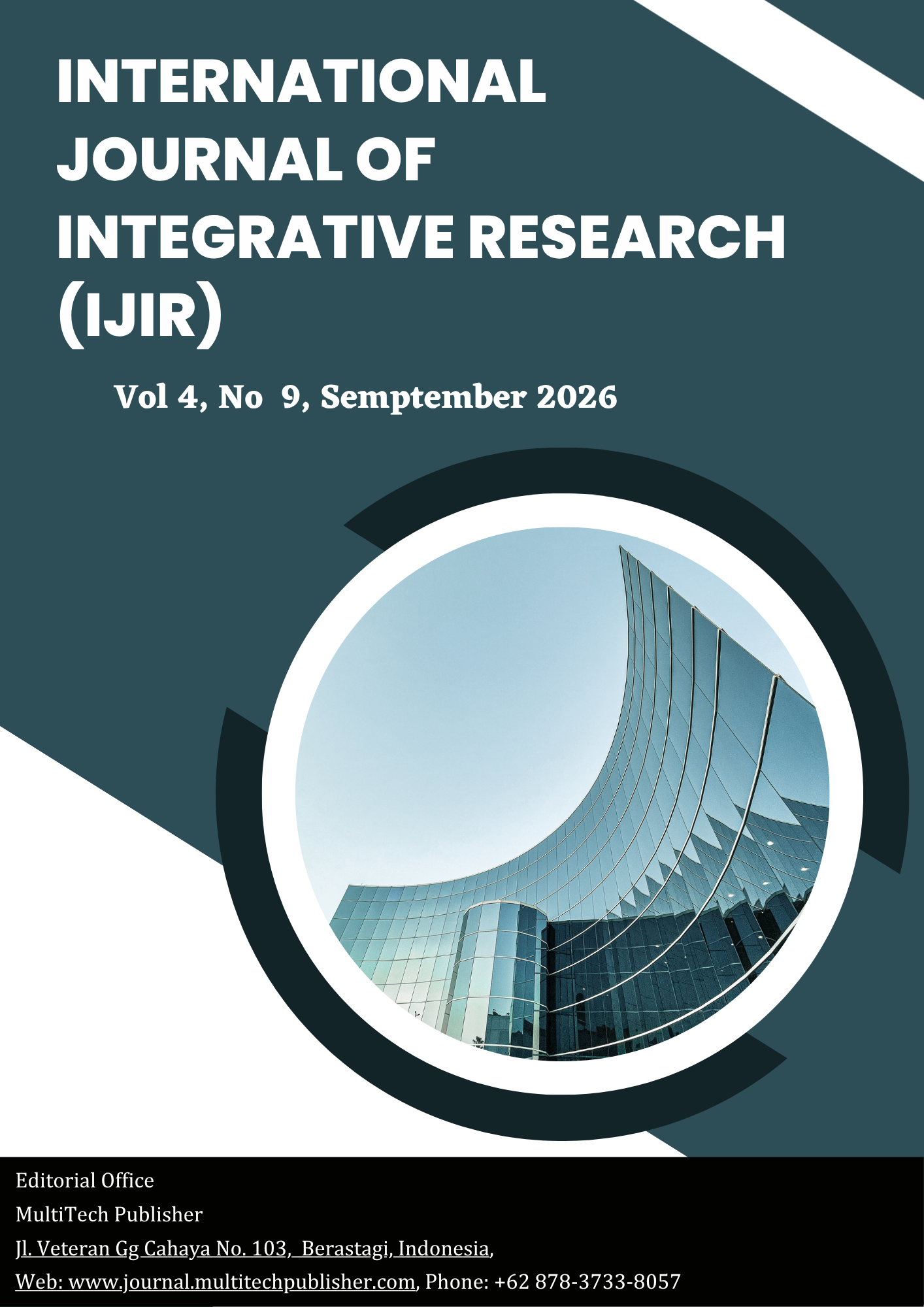 					View Vol. 4 No. 9 (2026): September 2026
				